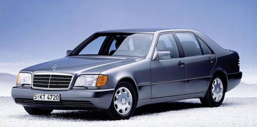 第七代奔驰S级——W140（1991-1998年）