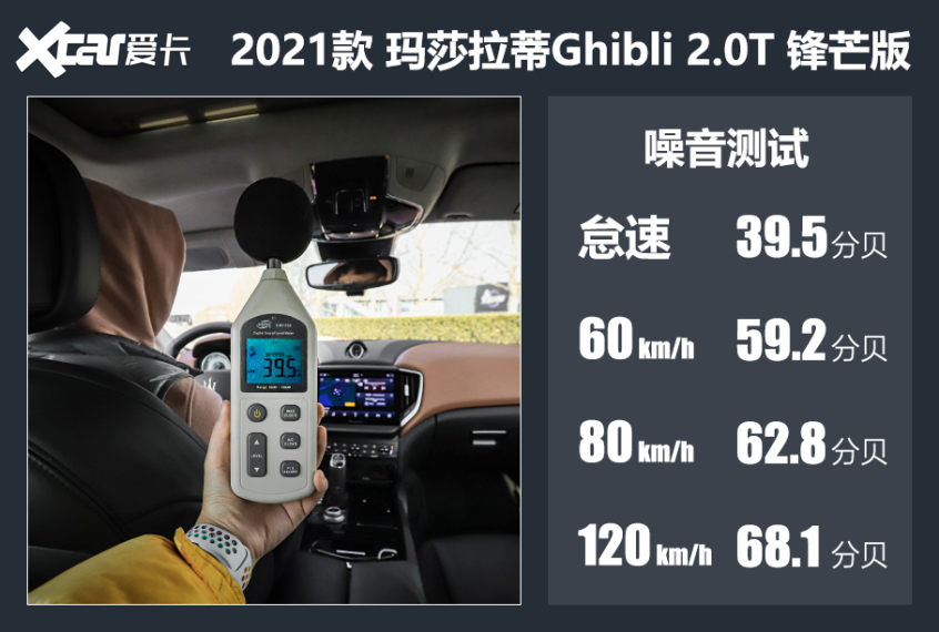 测试玛莎拉蒂Ghibli 2.0T