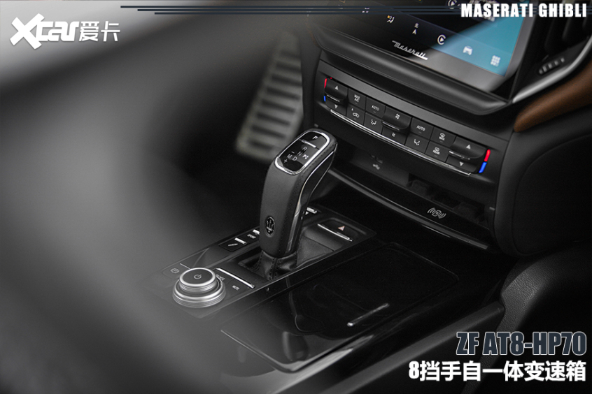 测试玛莎拉蒂Ghibli 2.0T