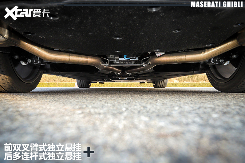 测试玛莎拉蒂Ghibli 2.0T