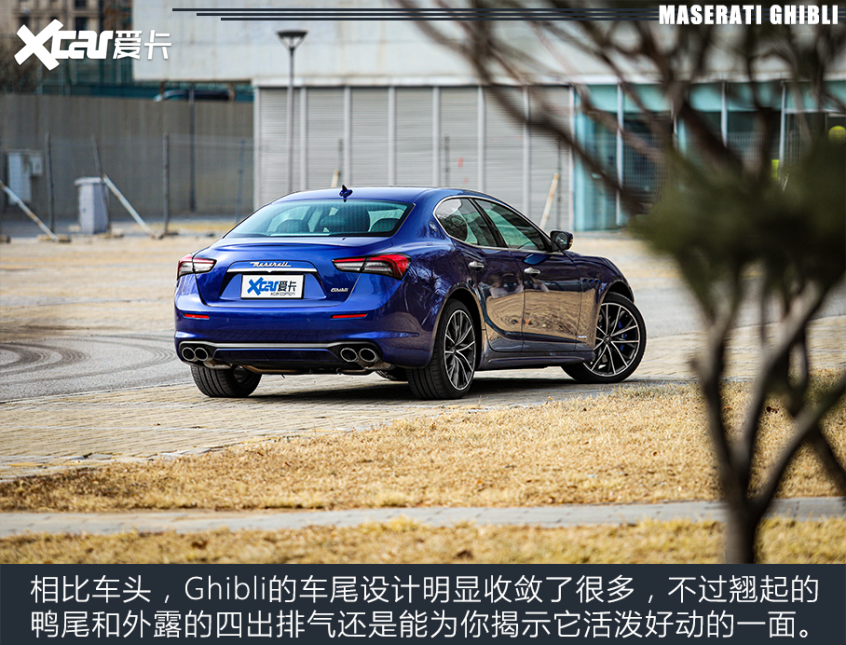测试玛莎拉蒂Ghibli 2.0T
