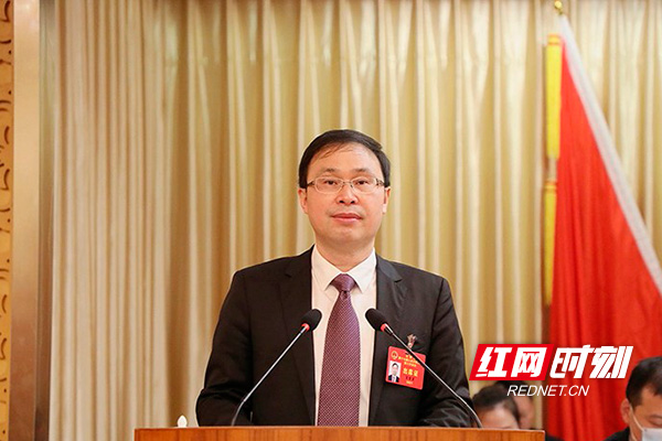 炎陵县第十七届人民代表大会第六次会议开幕