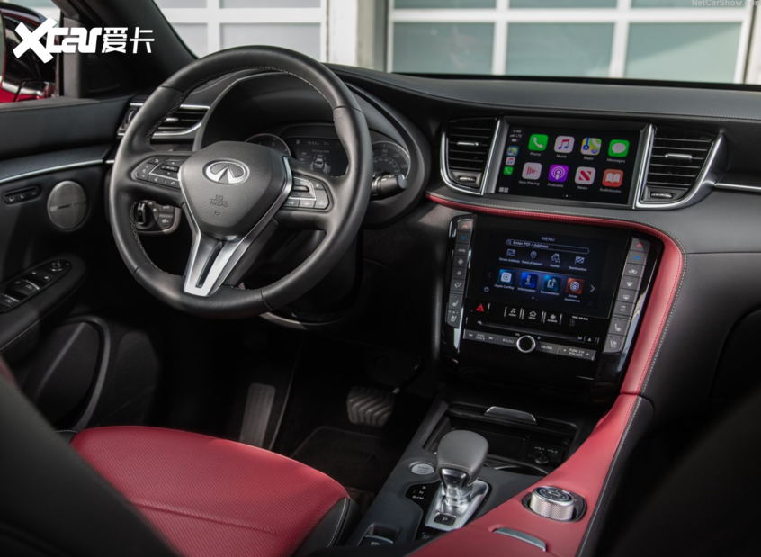 豪华中型轿跑SUV 全新英菲尼迪QX55首发