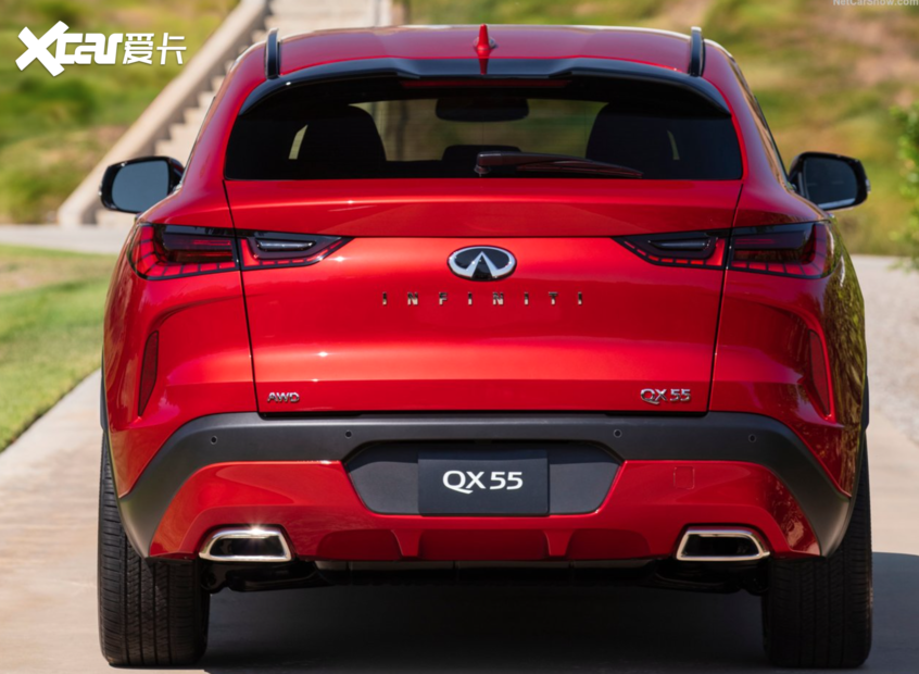 豪华中型轿跑SUV 全新英菲尼迪QX55首发