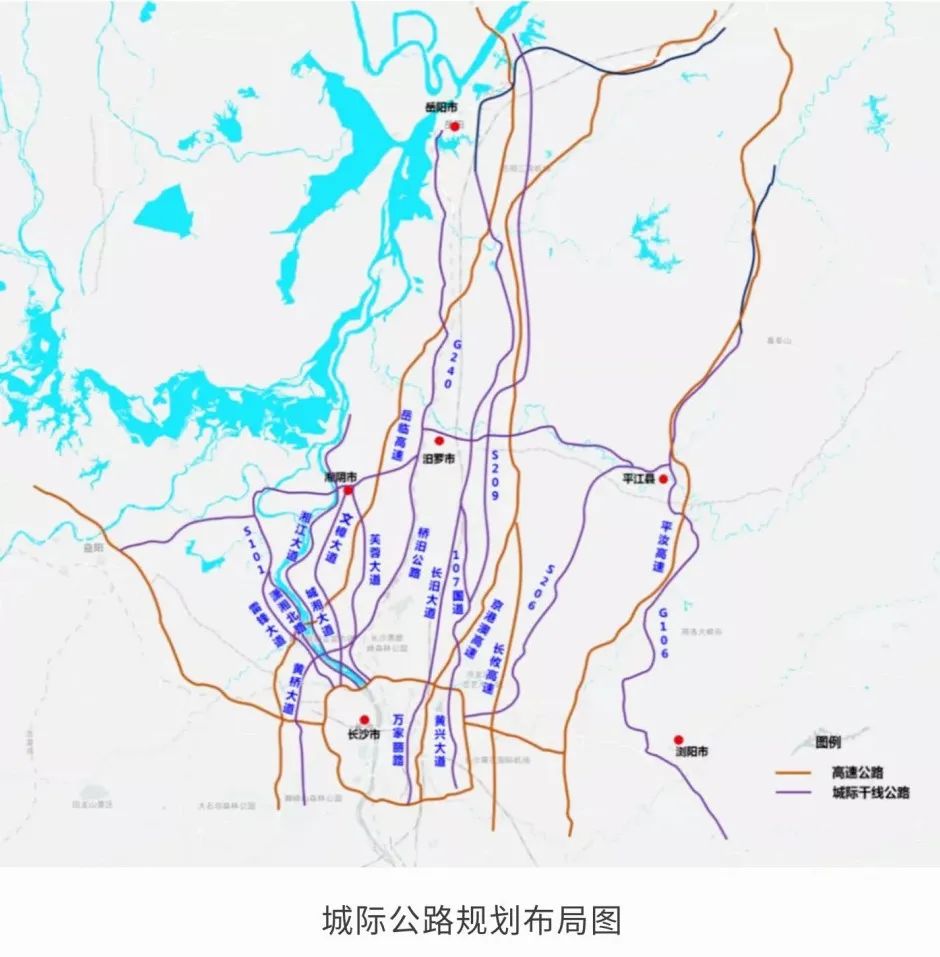 岳阳g240公路规划图图片