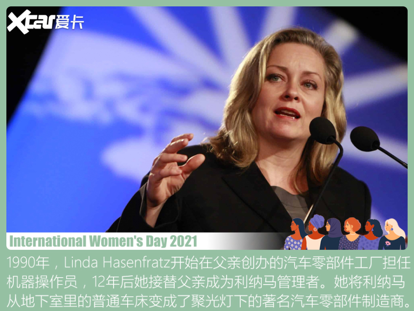 汽车领域杰出女性盘点