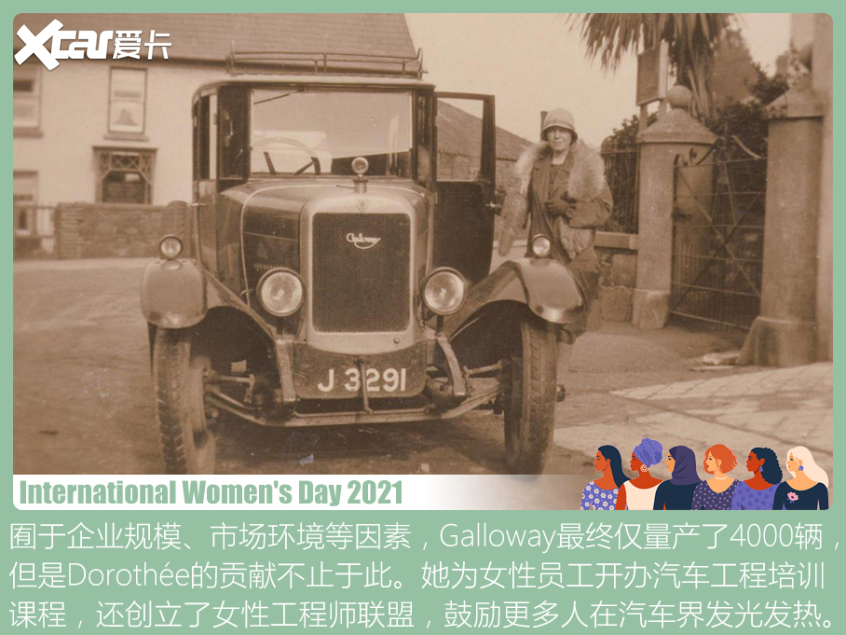 汽车领域杰出女性盘点