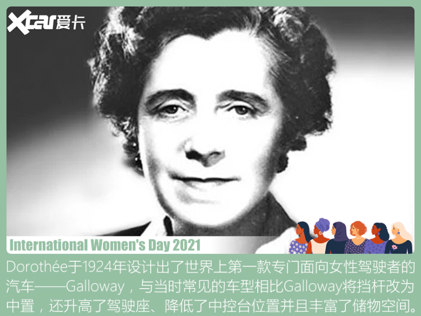汽车领域杰出女性盘点