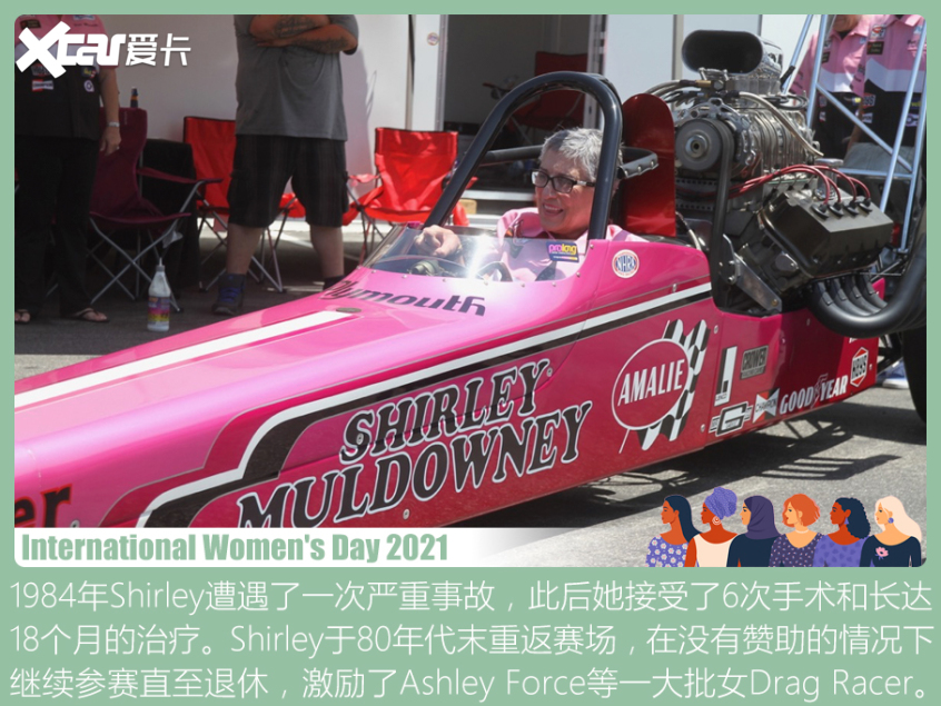汽车领域杰出女性盘点