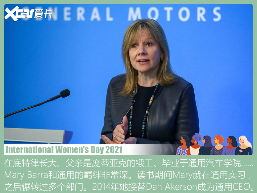 汽车领域杰出女性盘点