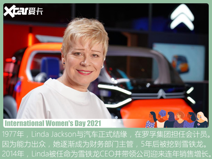 汽车领域杰出女性盘点