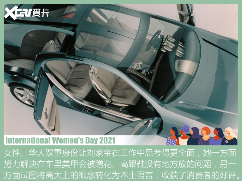 汽车领域杰出女性盘点