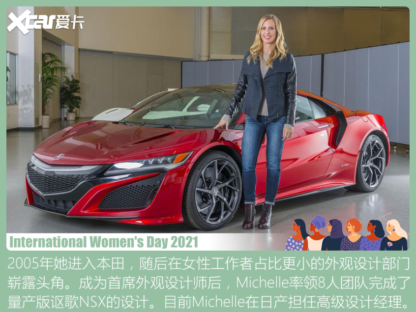 汽车领域杰出女性盘点