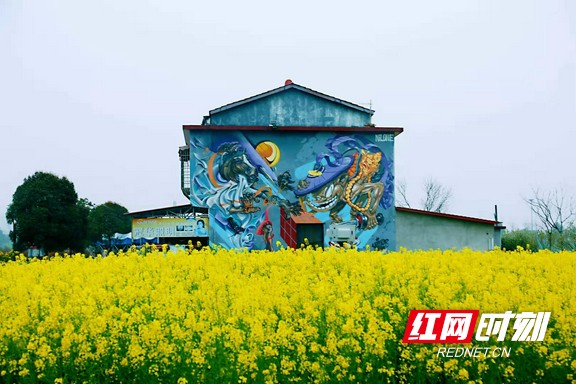 "犇"向春天丨南县:春意盎然的罗文村