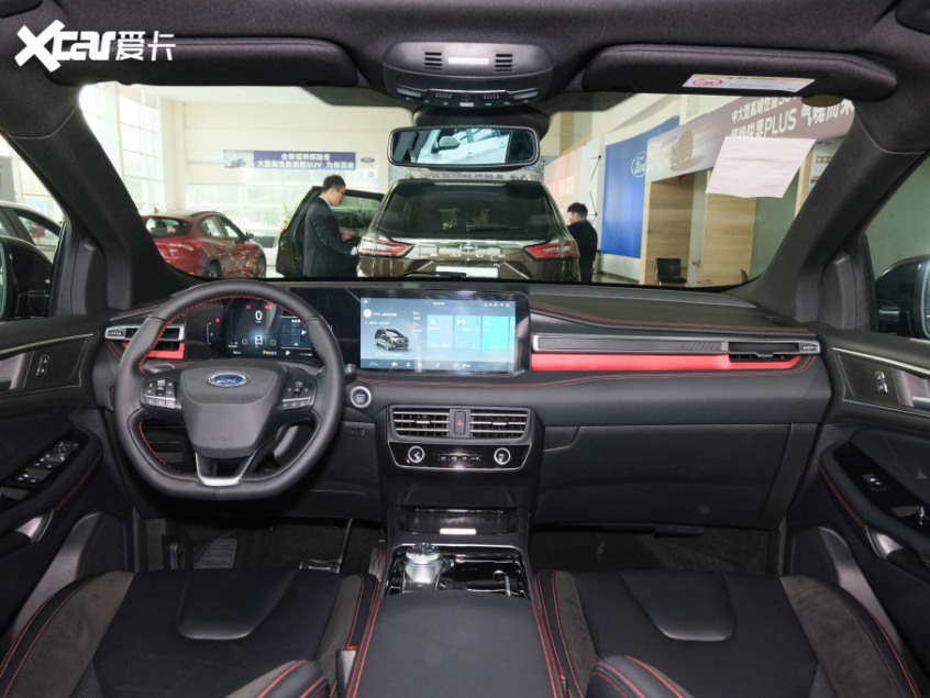 长安福特2021款锐界