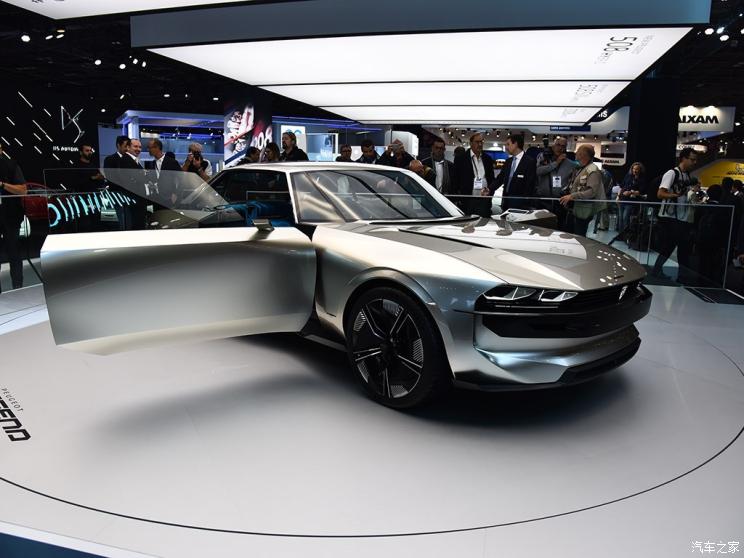 标致(进口) e-Legend 2018款 Concept