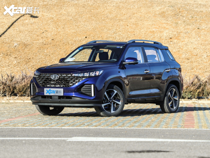 北京现代2021款ix35