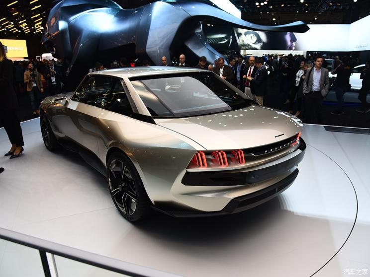 标致(进口) e-Legend 2018款 Concept