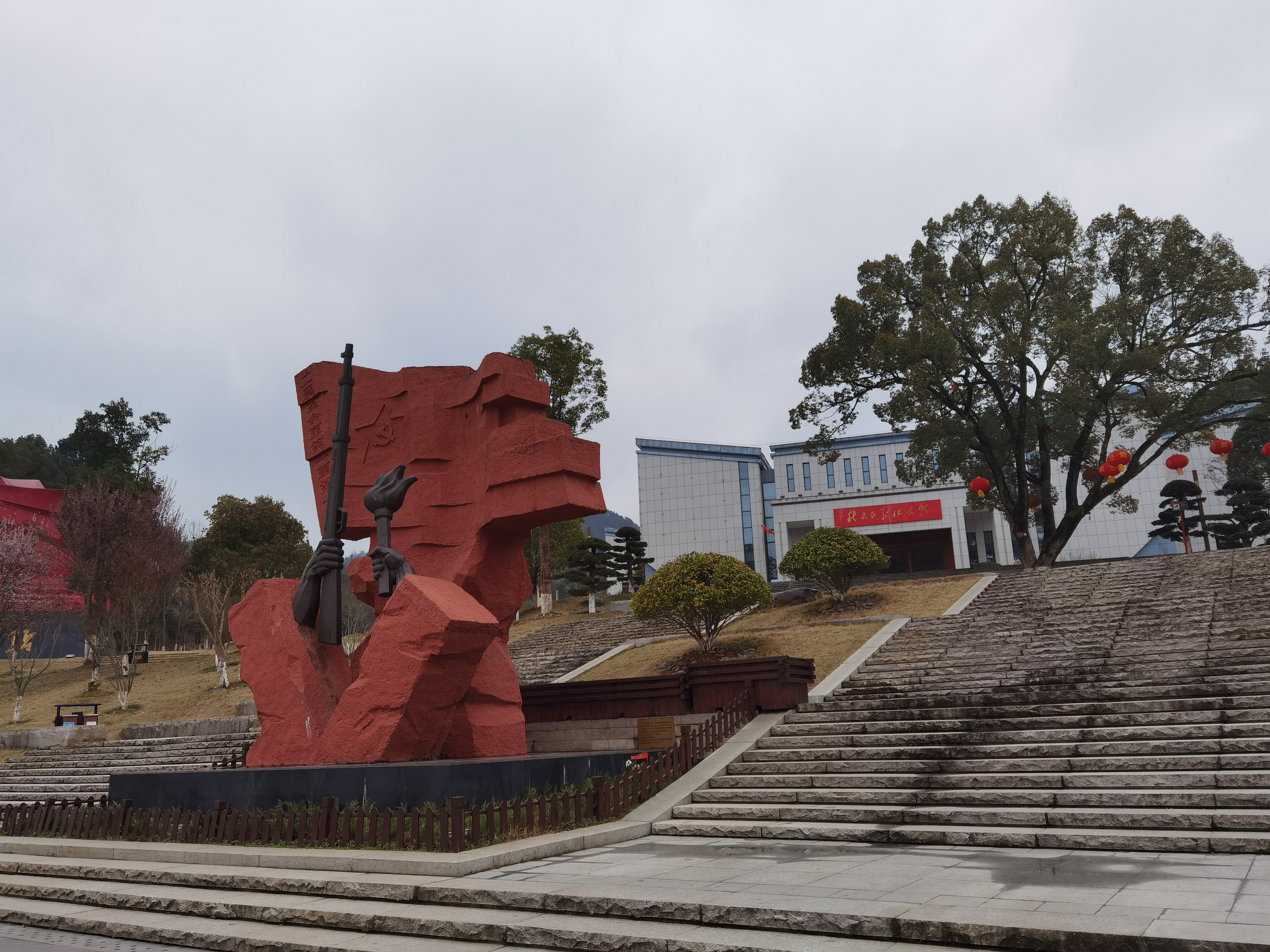 位于湖南浏阳的秋收起义纪念馆。胡兆红 摄