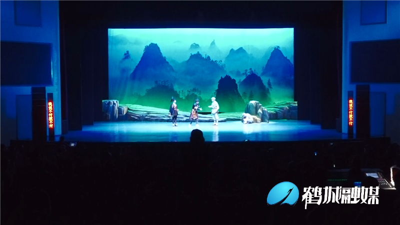 鹤城区举行阳戏《状元焚冠》开排启动仪式.mp4_20210315_155727.534.png