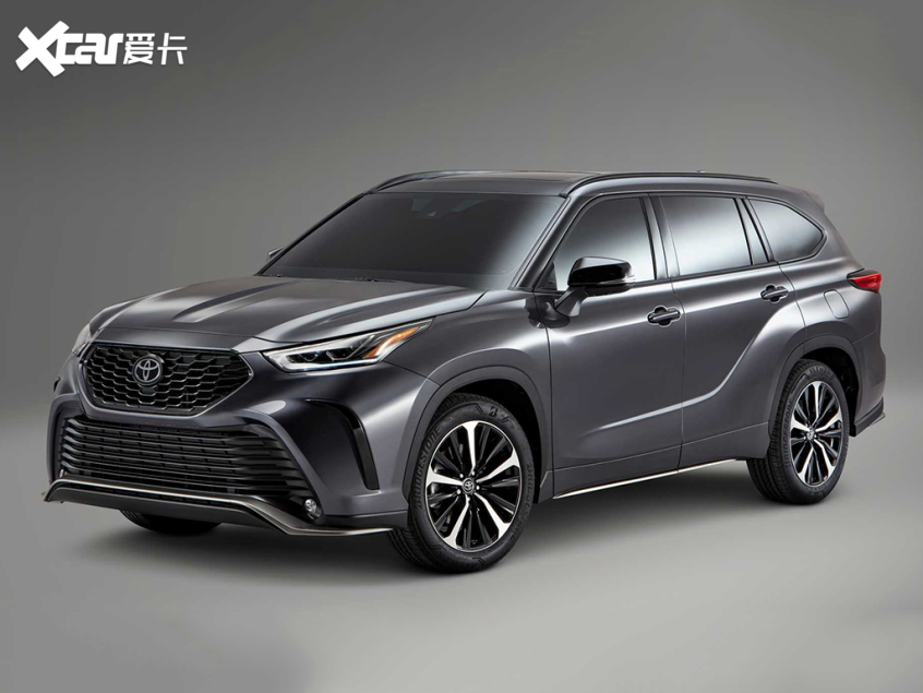 丰田(进口)2020款汉兰达
