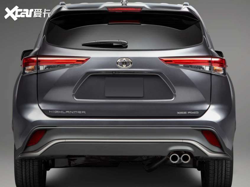 丰田(进口)2020款汉兰达