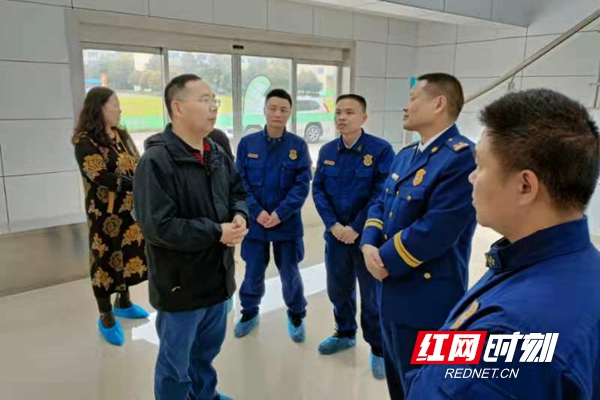 邵阳消防救援支队主官深入城步调研指导基层消防工作_邵阳头条网