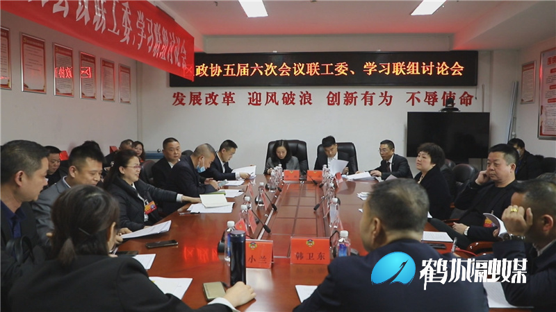 区政协委员就政协工作报告、提案工作报告开展联组讨论.mp4_20210322_180932.820.jpg