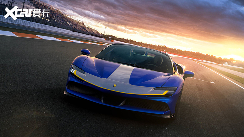 法拉利SF90 Spider