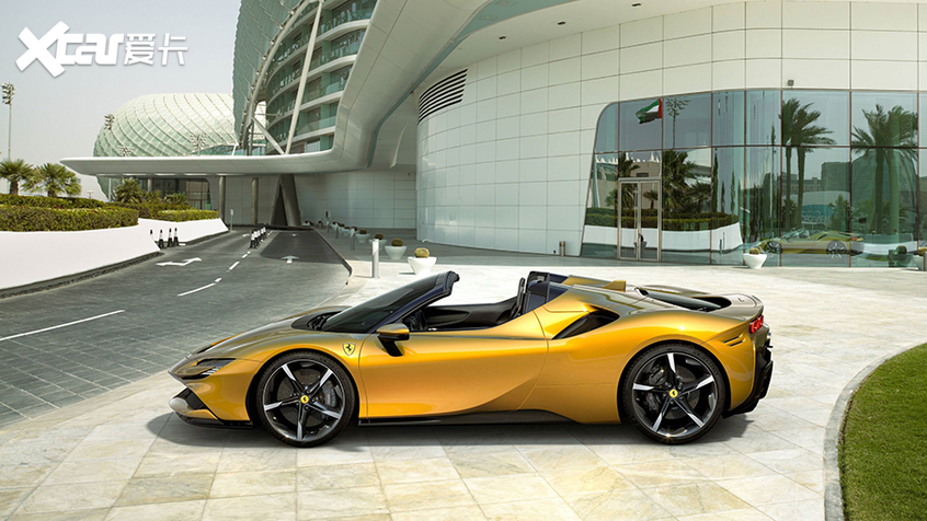 法拉利SF90 Spider