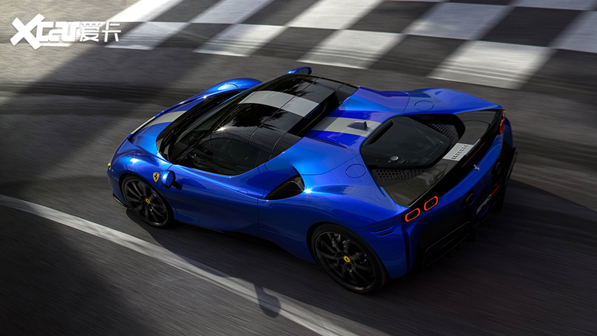 法拉利SF90 Spider
