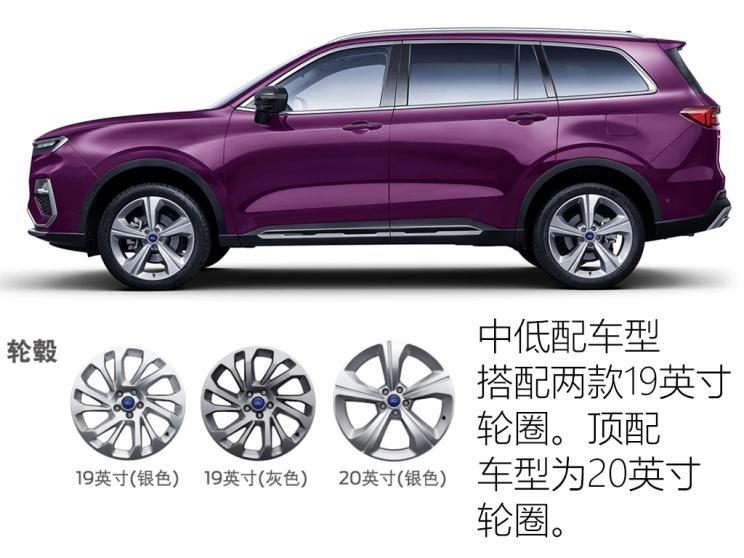 江铃福特 领裕 2021款 EcoBoost 225 尊领型