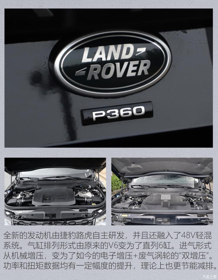 路虎(进口) 发现 2021款 360PS R-Dynamic HSE