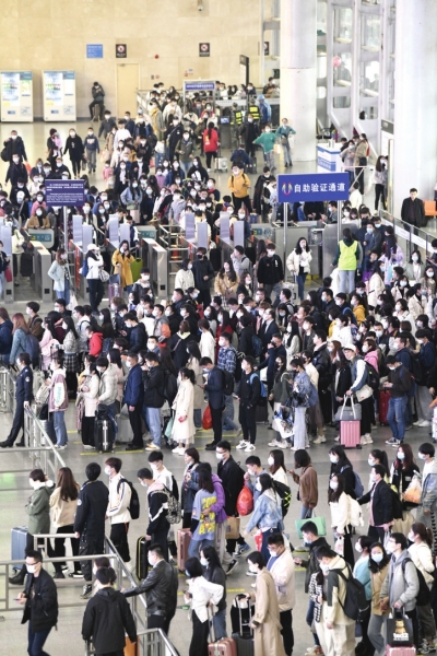 清明假期预计发送旅客1.4452亿人次