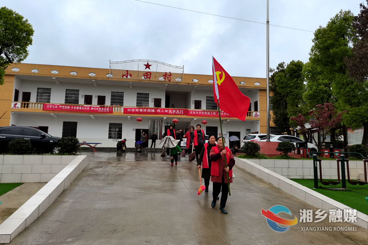 龙洞镇学史力行把实事办到群众心坎上