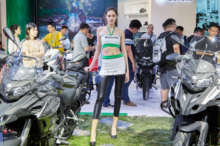 北京摩展;车展;摩托车;摩托展览会;新车发布;春风800MT