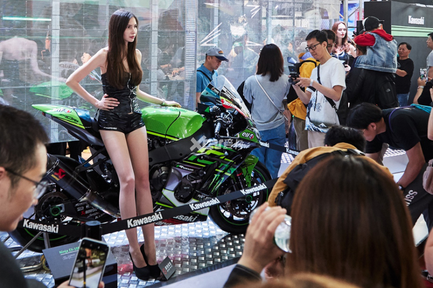 北京摩展;车展;摩托车;摩托展览会;新车发布;春风800MT