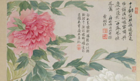 鉴赏丨“花开时节动京城”，历代名家笔下的国色天香