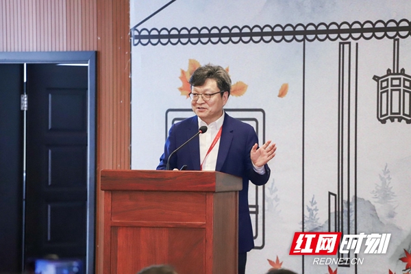 创业黑马董事长牛文文：想帮湖南打造一批创新型产业“独角兽”