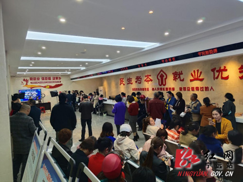 【稳就业 强基础 富家乡】宁远成功举办首场“民营企业招聘月”线上线下招聘会_副本500.jpg