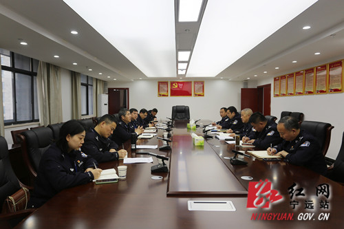 【政法队伍教育整顿进行时】沈林松一行到宁远调研督导当前重点工作2_副本500.jpg