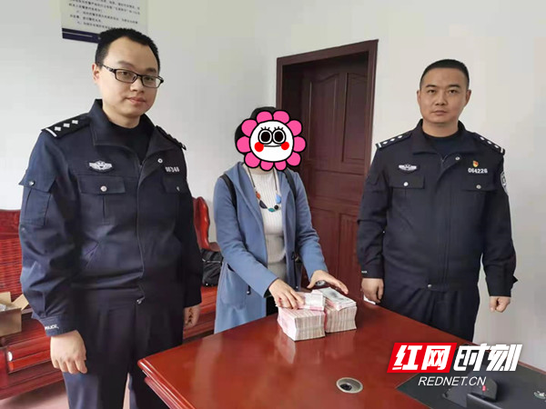 武冈市公安局法相岩派出所：雷霆反诈护航企业发展_邵阳头条网