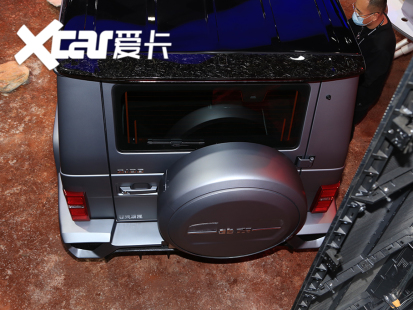上海车展硬派SUV盘点