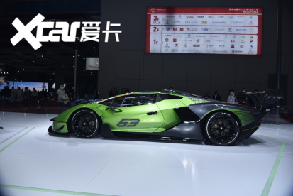 兰博基尼Essenza SCV12