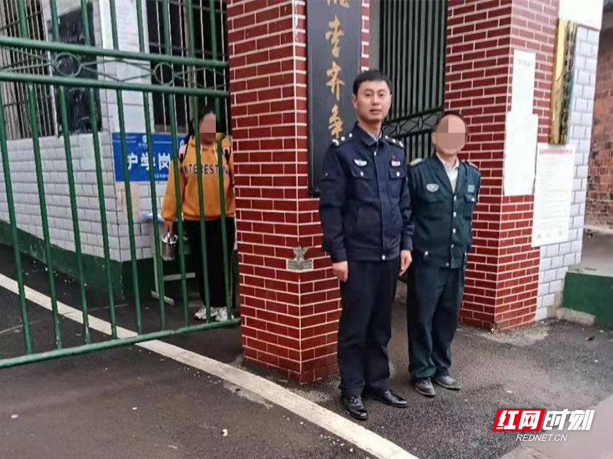 大祥区雨溪派出所扎实开展维护校园安全工作_邵阳头条网