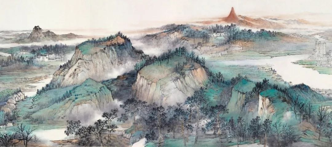 千里江山入画来 --从《锦绣潇湘·南岳衡山