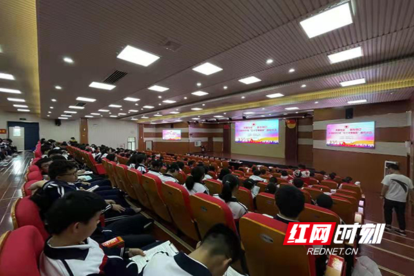 长沙县开展2021年“红十字博爱周”宣传活动