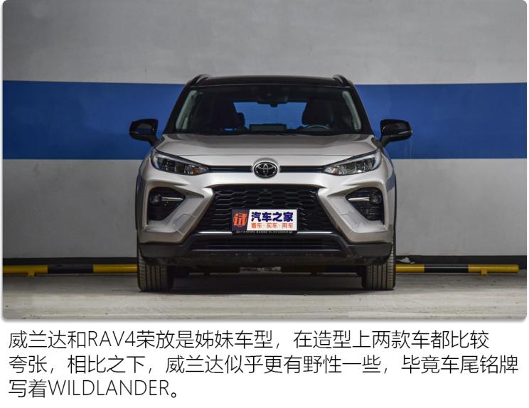 广汽丰田 威兰达 2020款 2.0L CVT四驱科技版