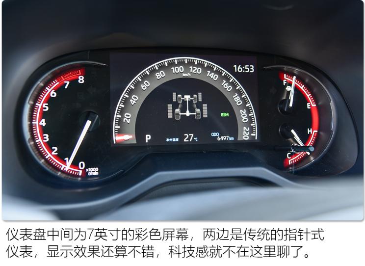 广汽丰田 威兰达 2020款 2.0L CVT四驱科技版