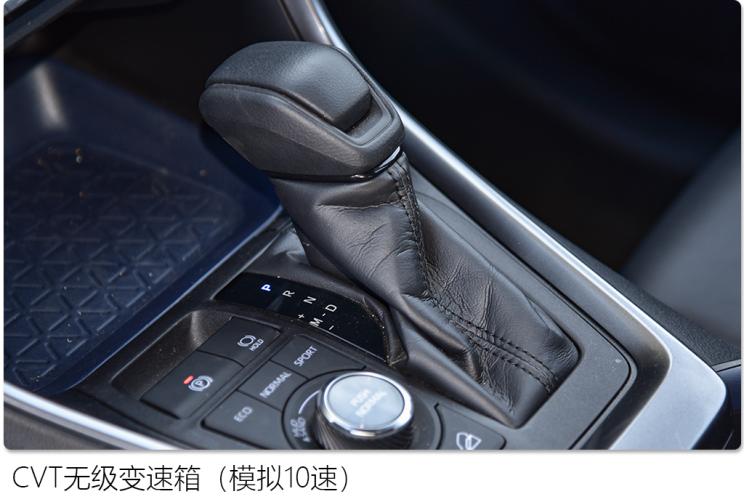 广汽丰田 威兰达 2020款 2.0L CVT四驱科技版